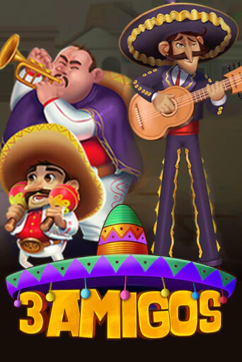 Бесплатная версия игры 3 Amigos | Champion Slots 