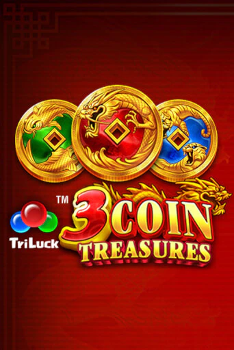 Бесплатная версия игры 3 Coin Treasures | Champion Slots 