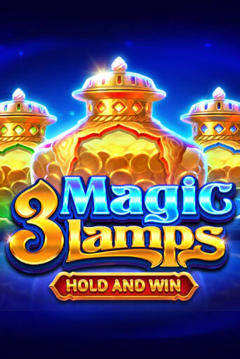 Бесплатная версия игры 3 Magic Lamps: Hold and Win | Champion Slots 