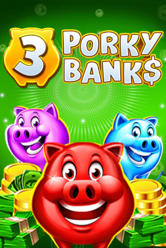 Бесплатная версия игры 3 Porky Banks Hold & Win | Champion Slots 