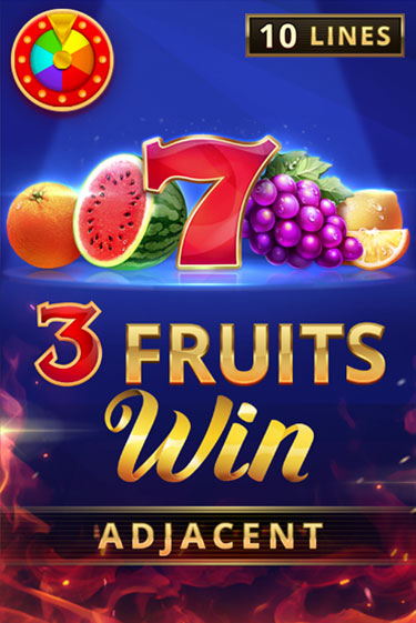 Бесплатная версия игры 3 Fruits Win: 10 lines | Champion Slots 