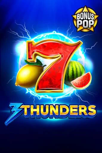 Бесплатная версия игры 3 Thunders | Champion Slots 