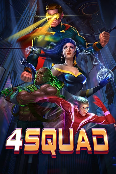 Бесплатная версия игры 4 Squad | Champion Slots 