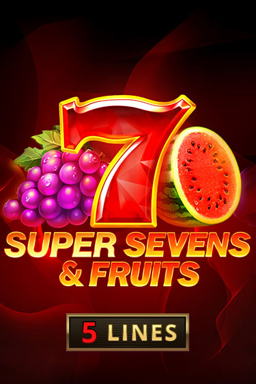 Бесплатная версия игры 5 Super Sevens & Fruits | Champion Slots 