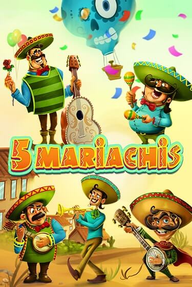 Бесплатная версия игры 5 Mariachis | Champion Slots 