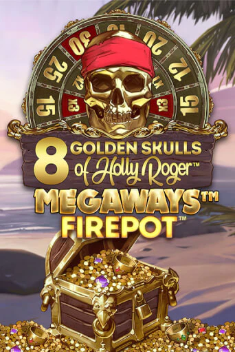 Бесплатная версия игры 8 Golden Skulls of the Holly Roger | Champion Slots 