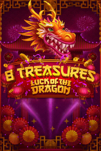 Бесплатная версия игры 8 Treasures: Luck of the Dragon | Champion Slots 