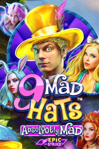 Бесплатная версия игры 9 Mad Hats™ | Champion Slots 