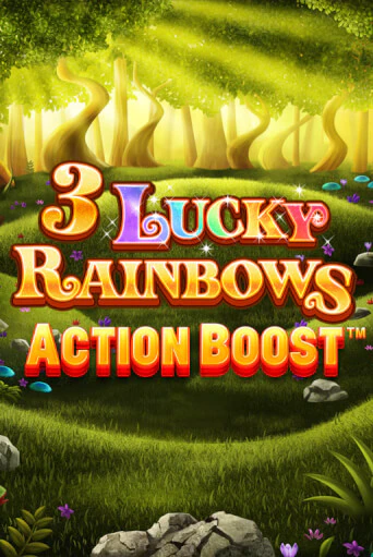 Бесплатная версия игры Action Boost ™ 3 Lucky Rainbows | Champion Slots 