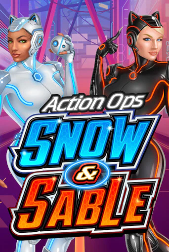 Бесплатная версия игры ActionOps Snow and Sable | Champion Slots 