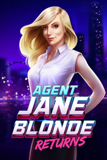 Бесплатная версия игры Agent Jane Blonde Returns | Champion Slots 