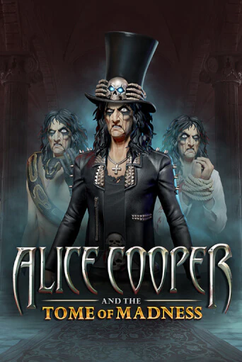 Бесплатная версия игры Alice Cooper and the Tome of Madness | Champion Slots 