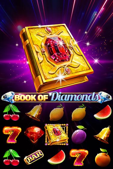 Бесплатная версия игры Book Of Diamonds | Champion Slots 