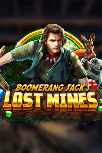 Бесплатная версия игры Boomerang Jack's Lost Mines | Champion Slots 