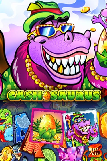 Бесплатная версия игры Cashosaurus | Champion Slots 