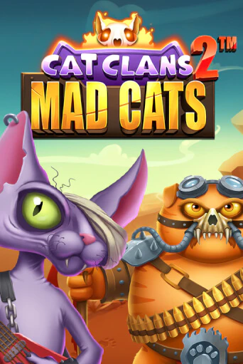 Бесплатная версия игры Cat Clans 2 - Mad Cats | Champion Slots 