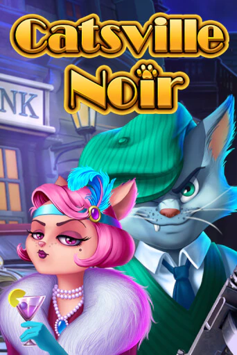 Бесплатная версия игры Catsville Noir | Champion Slots 