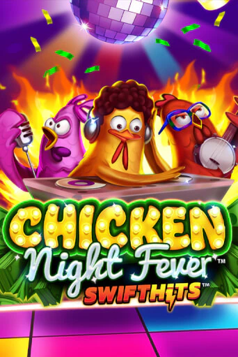 Бесплатная версия игры Chicken Night Fever | Champion Slots 