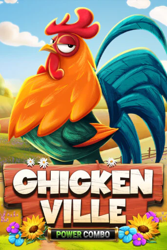 Бесплатная версия игры Chickenville POWER COMBO™ | Champion Slots 