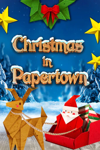 Бесплатная версия игры Christmas in Papertown | Champion Slots 