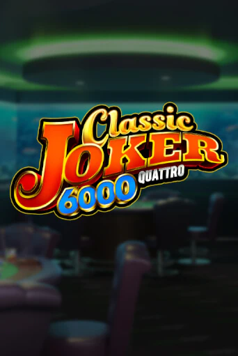 Бесплатная версия игры Classic Joker 6000 | Champion Slots 