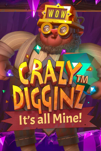 Бесплатная версия игры Crazy Digginz - It's all Mine! | Champion Slots 