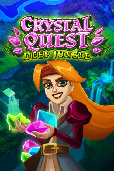 Бесплатная версия игры Crystal Quest: Deep Jungle | Champion Slots 