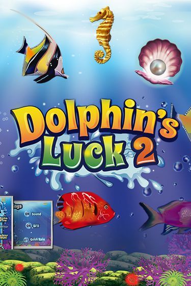 Бесплатная версия игры Dolphin's Luck 2 | Champion Slots 