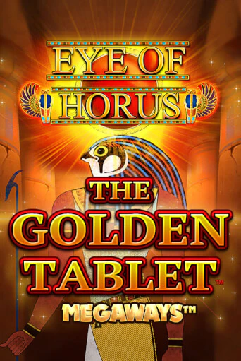 Бесплатная версия игры Eye of Horus The Golden Tablet Megaways | Champion Slots 