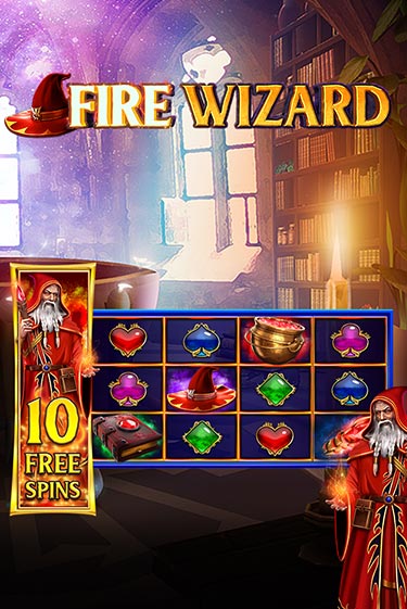 Бесплатная версия игры Fire Wizard | Champion Slots 