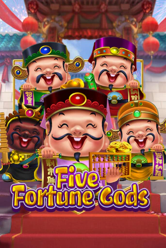 Бесплатная версия игры Five Fortune Gods | Champion Slots 