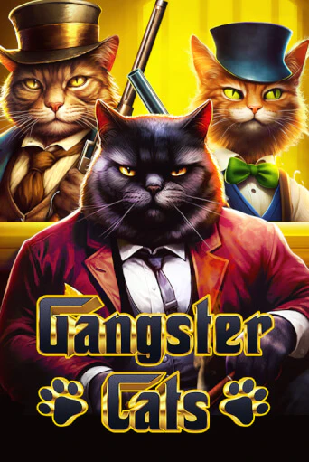 Бесплатная версия игры Gangster Cats | Champion Slots 