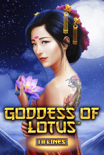 Бесплатная версия игры Goddess Of Lotus - 10 Lines | Champion Slots 