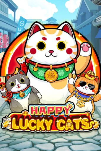 Бесплатная версия игры Happy Lucky Cats | Champion Slots 