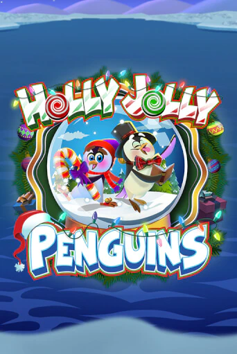 Бесплатная версия игры Holly Jolly Penguins | Champion Slots 