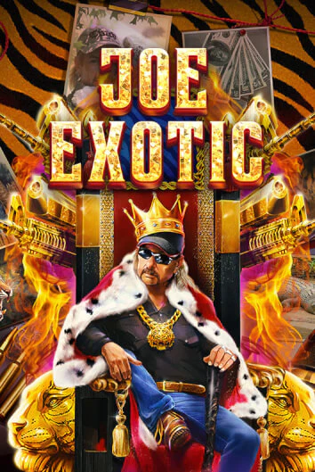 Бесплатная версия игры Joe Exotic | Champion Slots 