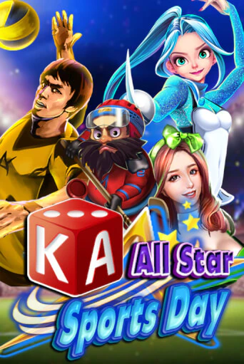 Бесплатная версия игры KA All Star Sports Day | Champion Slots 