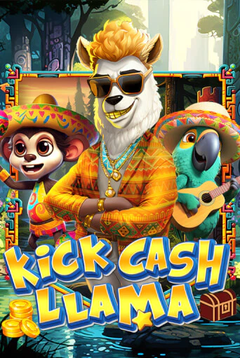 Бесплатная версия игры Kick Cash Llama | Champion Slots 