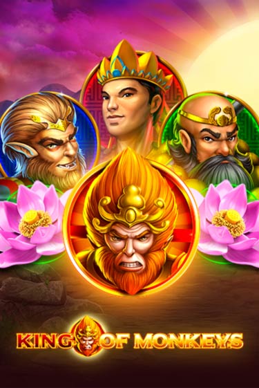 Бесплатная версия игры King Of Monkeys | Champion Slots 