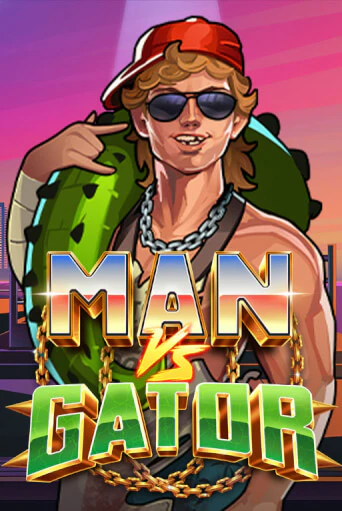 Бесплатная версия игры Man vs Gator | Champion Slots 