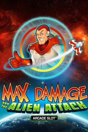 Бесплатная версия игры Max Damage and the Alien Attack | Champion Slots 