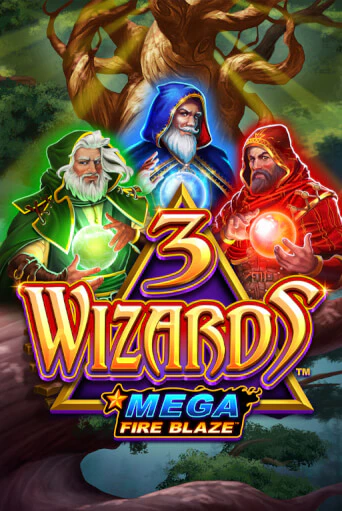 Бесплатная версия игры Mega Fire Blaze: 3 Wizards | Champion Slots 