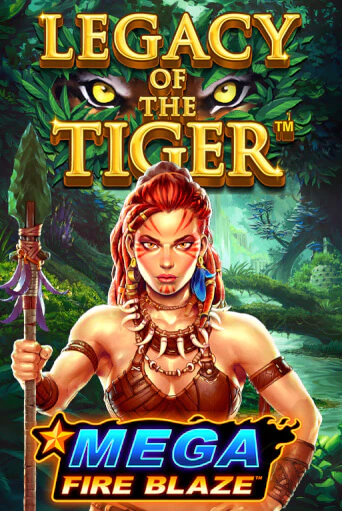 Бесплатная версия игры Mega Fire Blaze Jackpots Legacy of the Tiger | Champion Slots 