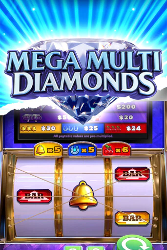 Бесплатная версия игры Mega Multi Diamonds | Champion Slots 