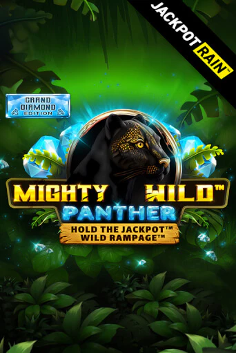 Бесплатная версия игры Mighty Wild: Panther Grand Diamond Edition JackpotRain | Champion Slots 