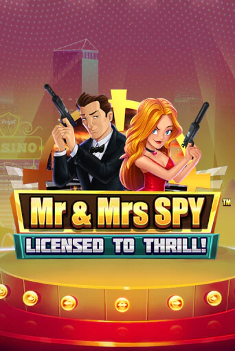 Бесплатная версия игры Mr & Mrs Spy™ | Champion Slots 