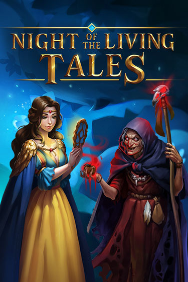 Бесплатная версия игры Night of the Living Tales | Champion Slots 