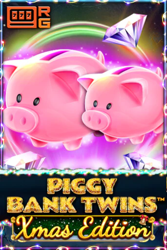 Бесплатная версия игры Piggy Bank Twins Xmas | Champion Slots 