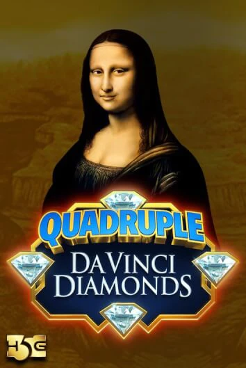 Бесплатная версия игры Quadruple Da Vinci Diamonds | Champion Slots 