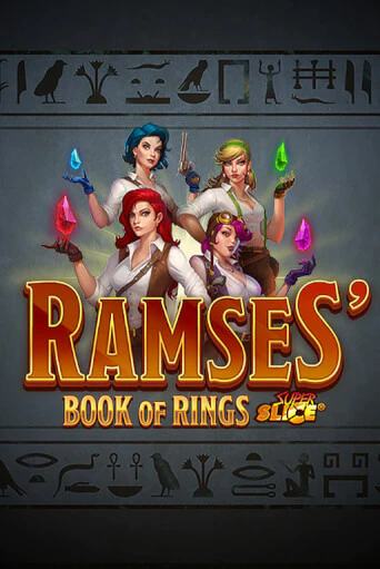 Бесплатная версия игры Ramses and the Book of Rings | Champion Slots 